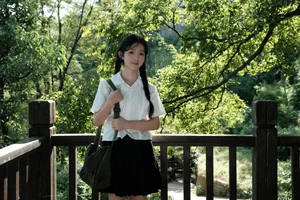 Creative Portraiture and Modern Style: Min Zui Xiao Mo Xuan in YiTuYu Art Language Vol.7563 - image 11