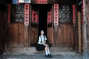 Creative Portraiture and Modern Style: Min Zui Xiao Mo Xuan in YiTuYu Art Language Vol.7563 - image 45