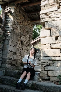 Creative Portraiture and Modern Style: Min Zui Xiao Mo Xuan in YiTuYu Art Language Vol.7563 - image 46