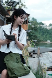 Creative Portraiture and Modern Style: Min Zui Xiao Mo Xuan in YiTuYu Art Language Vol.7563 - image 15