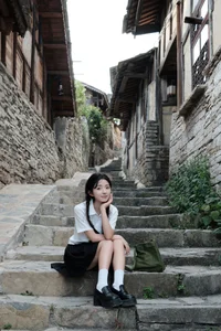 Creative Portraiture and Modern Style: Min Zui Xiao Mo Xuan in YiTuYu Art Language Vol.7563 - image 24