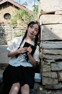 Creative Portraiture and Modern Style: Min Zui Xiao Mo Xuan in YiTuYu Art Language Vol.7563 - image 28