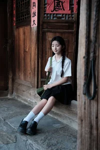 Creative Portraiture and Modern Style: Min Zui Xiao Mo Xuan in YiTuYu Art Language Vol.7563 - image 49
