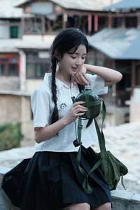 Creative Portraiture and Modern Style: Min Zui Xiao Mo Xuan in YiTuYu Art Language Vol.7563 - image 23