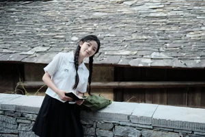 Creative Portraiture and Modern Style: Min Zui Xiao Mo Xuan in YiTuYu Art Language Vol.7563 - image 16