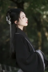 YiTuYu Art Language Vol.6455 Featuring Cen Su: Elegant Portrait Photography Collection - image 21