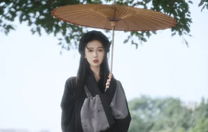 YiTuYu Art Language Vol.6455 Featuring Cen Su: Elegant Portrait Photography Collection - image 10
