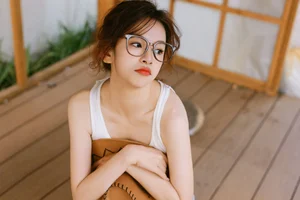 The Ethereal Beauty of Qian Lan in YiTuYu Art Language Vol.6609 - image 23
