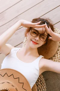 The Ethereal Beauty of Qian Lan in YiTuYu Art Language Vol.6609 - image 9