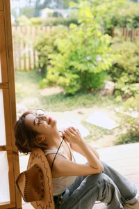 The Ethereal Beauty of Qian Lan in YiTuYu Art Language Vol.6609 - image 1