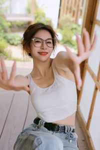 The Ethereal Beauty of Qian Lan in YiTuYu Art Language Vol.6609 - image 6