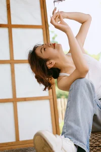 The Ethereal Beauty of Qian Lan in YiTuYu Art Language Vol.6609 - image 31