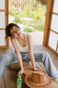 The Ethereal Beauty of Qian Lan in YiTuYu Art Language Vol.6609 - image 11