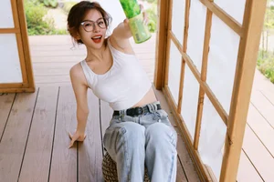 The Ethereal Beauty of Qian Lan in YiTuYu Art Language Vol.6609 - image 32