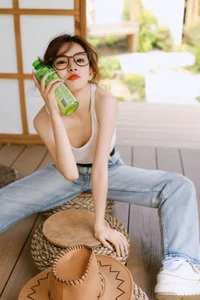 The Ethereal Beauty of Qian Lan in YiTuYu Art Language Vol.6609 - image 8