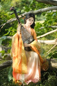 Elegant Portrait Photography: YiTuYu Art Language Vol.5973 Featuring You Zi - image 13