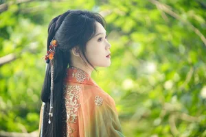 Elegant Portrait Photography: YiTuYu Art Language Vol.5973 Featuring You Zi - image 14