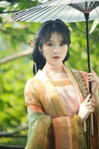 Elegant Portrait Photography: YiTuYu Art Language Vol.5973 Featuring You Zi - image 2