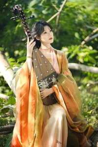 Elegant Portrait Photography: YiTuYu Art Language Vol.5973 Featuring You Zi - image 12