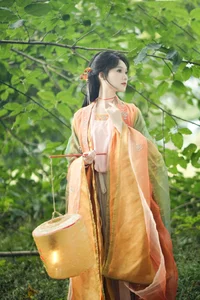 Elegant Portrait Photography: YiTuYu Art Language Vol.5973 Featuring You Zi - image 9