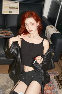 YITUYU Art Language 2024.06.18: Yi Zhi Xiao Xuan in American Style Spicy Girl Series - image 1