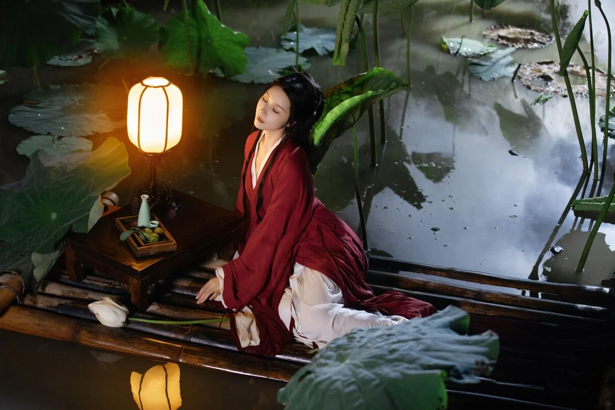 The Ethereal Beauty of Mu Ge in YiTuYu Art Language Vol.7462