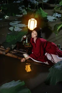 The Ethereal Beauty of Mu Ge in YiTuYu Art Language Vol.7462 - image 19