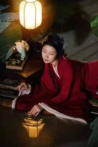 The Ethereal Beauty of Mu Ge in YiTuYu Art Language Vol.7462 - image 7