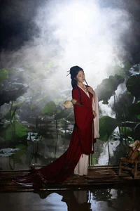 The Ethereal Beauty of Mu Ge in YiTuYu Art Language Vol.7462 - image 11