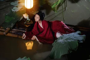 The Ethereal Beauty of Mu Ge in YiTuYu Art Language Vol.7462 - image 14