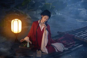 The Ethereal Beauty of Mu Ge in YiTuYu Art Language Vol.7462 - image 17