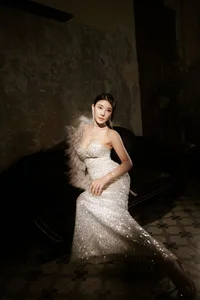 The Ethereal Beauty of Yue Er in YiTuYu Art Language Vol.7374 - image 5
