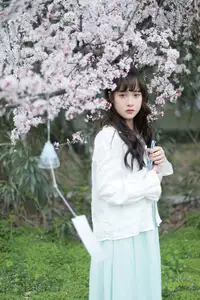 Discover Yi Ke Chong Ya (YiTuYu Vol.8721) in Spring Blossoms: Poetic Charm & Allure - image 21