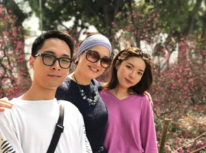 Celebrity Halloween: Ho Quang Hieu’s Big News and Huyen Lizzie’s Ancient Beauty - image 3