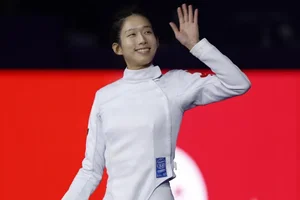 Vivian Kong: The Inspiring Journey of Hong Kong’s Olympic Fencing Goddess - image 7