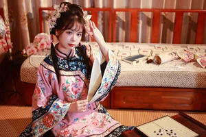 Vibrant Visuals: YiTuYu Art Language Vol.5207 Featuring Mu Yan Se Cc - image 18