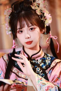 Vibrant Visuals: YiTuYu Art Language Vol.5207 Featuring Mu Yan Se Cc - image 47