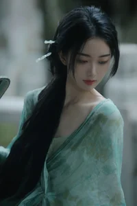 YiTuYu Art Language Vol.10228: Exquisite Portrait Gallery Featuring Model Yi Ming (16 High-Quality Photos) - image 12