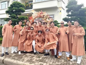 A Festive Celebration: Inside Midu’s Traditional Vietnamese Engagement Ceremony - image 2