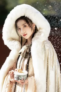 YITUYU Art Language 2024.03.27: Shi Shi Ya in the Ethereal Falling Snow Collection - image 1