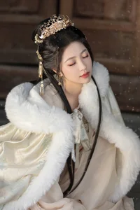 YITUYU Art Language 2024.03.27: Shi Shi Ya in the Ethereal Falling Snow Collection - image 2