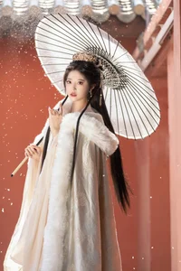 YITUYU Art Language 2024.03.27: Shi Shi Ya in the Ethereal Falling Snow Collection - image 9