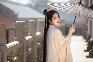 YITUYU Art Language 2024.03.27: Shi Shi Ya in the Ethereal Falling Snow Collection - image 10