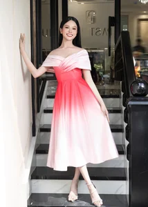 Beauty Queen Ha Tam Nhu Embraces Glamorous Fashion After Coronation Success - image 8