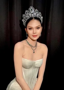 Beauty Queen Ha Tam Nhu Embraces Glamorous Fashion After Coronation Success - image 1
