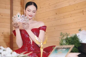 Beauty Queen Ha Tam Nhu Embraces Glamorous Fashion After Coronation Success - image 3