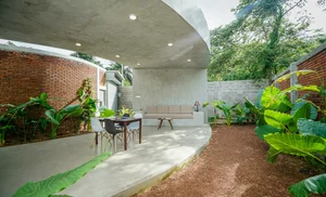 Innovative Wall-Less House Design: A Modern Countryside Sanctuary for Young Couples - image 5