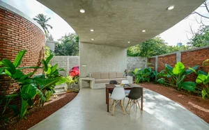 Innovative Wall-Less House Design: A Modern Countryside Sanctuary for Young Couples - image 2