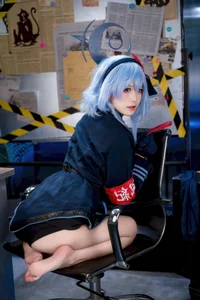 Stunning Amau Ako Cosplay by Jiu Qi Miao: A Masterpiece of Blue Archive Art - image 19