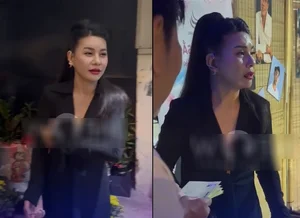 Cat Phuong Embraces a Simple Life and Natural Beauty Despite Generous Gift from Overseas Boyfriend - image 4